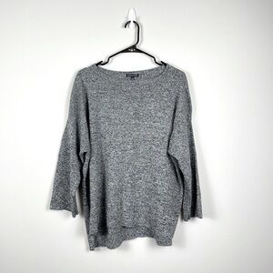 Eileen Fisher Boxy High Low Sweater